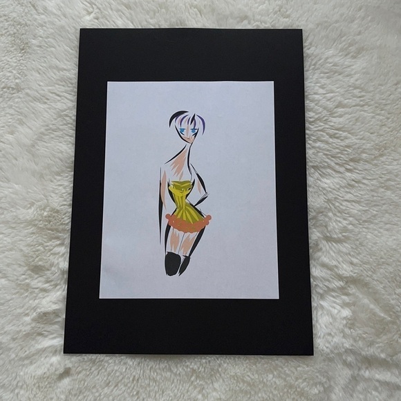 6. Digital art book illustration print by me Sinta Margot book found on amazon - Picture 1 of 3